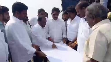 నరసాపురం: నియోజకవర్గంలో అన్ని గ్రామాలకు విజ్జేశ్వరం అమరజీవి జలధార పథకం ద్వారా మంచి నీటిని అందిస్తాం : ఎమ్మెల్యే నాయకర్