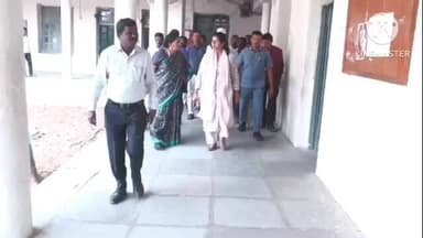 నిజామాబాద్ సౌత్: నగరంలోని పాలిటెక్నిక్ కళాశాలను పరిశీలించిన కలెక్టర్ ఇలా త్రిపాఠి
