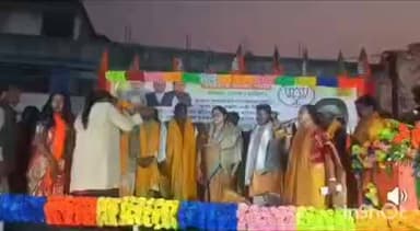 শ্যামপুর ১: গ্রামীণ জেলা বিজেপির পক্ষ থেকে শ্যামপুরে অনুষ্ঠিত হলো পরিবর্তন সংকল্প সভা উপস্থিত লকেট চ্যাটার্জী