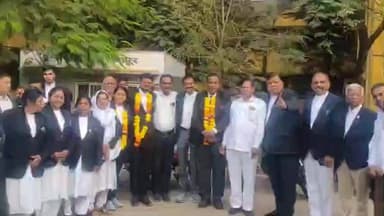 वैजापूर: वैजापूर वकील संघाच्या अध्यक्षपदी ॲड. मजहर बेग उपाध्यक्षपदी ॲड. ऐश्वर्या कोठारी तर सचिवपदी ॲड. तुषार थोट यांची निवड