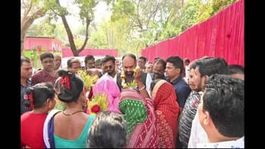 ଭଦ୍ରକ ଗ୍ରାମାଞ୍ଚଳ: ଭଦ୍ରକ ବ୍ଲକ ଦିନାରୀ ଗ୍ରାମର ୱାର୍ଡ଼ ନମ୍ବର ୫ ଓ ୱାର୍ଡ଼ ନମ୍ବର ୬ ରେ ନୂତନ ଅଙ୍ଗନବାଡି କେନ୍ଦ୍ରର ଉଦଘାଟନ ରେ ଯୋଗଦେଲେ ଭଦ୍ରକ ବିଧାୟକ