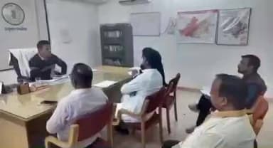 पंडरिया: पंडरिया एवं कवर्धा विधानसभा क्षेत्र में एसआईआर के संबंध में राजनीतिक दलों की बैठक सम्पन्न हुई