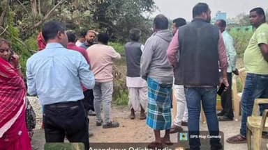 ଆନନ୍ଦପୁର: ଆନନ୍ଦପୁର ପୌରପାଳିକା ୧୪ନଂ ୱାଡ଼ରେ ଅଜଣା ପୋକ ଆତକ୍ତ,ଘଟଣା ସ୍ଥଳରେ ପହଞ୍ଚିଲେ ଉପ ଜିଲ୍ଲାପାଳ