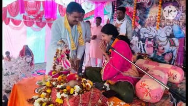 ब्यावरा: ब्यावरा के मोया गांव में श्रीमद् भागवत कथा का आयोजन किया जा रहा है