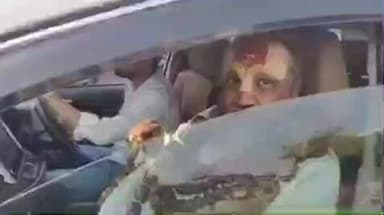 उदयपुरा: महामंडलेश्वर कंप्यूटर बाबा का अर्जुन धाम बोरास में हुआ आगमन