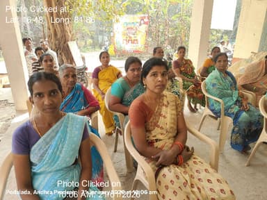 ఐ.పోలవరం: 21-Jan-26 : Social Audit Gramasabha