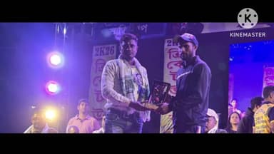 ভগবানপুর ১: খাজুরআড়ি প্রগতিশীল নবীন সংঘের সম্প্রীতি কাপ ফুটবল টুর্নামেন্টে উপস্থিত জেলা পরিষদ সদস্য রবিন চন্দ্র মন্ডল