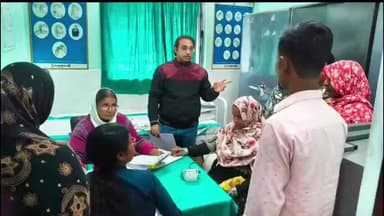कस्बा: प्रधानमंत्री सुरक्षित मातृत्व अभियान (PMSMA) कार्यक्रम के अंतर्गत बुधवार को APHC महेंद्रपुर का निरीक्षण किया गया