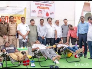 चिमूर: महा आरोग्य शिबिर संपन्न चंद्रपूर येथे