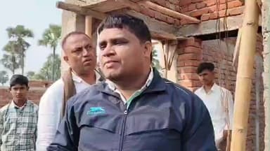 नीम चक बथानी: गुलाबचंद जनता +2 उच्च विद्यालय में भवन निर्माण में अनियमितता का प्रधानाध्यापक व पूर्व जिला परिषद ने लगाया आरोप