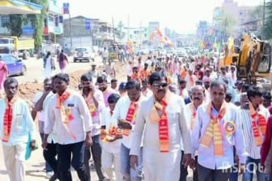 ತರೀಕೆರೆ: ಪಟ್ಟಣದಲ್ಲಿ ನಡೆದ ಶರಣ ಅಂಬಿಗರ ಚೌಡಯ್ಯ ಜಯಂತಿಯಲ್ಲಿ ಶಾಸಕ ಶ್ರೀನಿವಾಸ್ ಭಾಗಿ.!