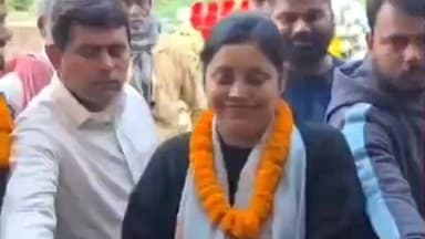 खगड़िया: नगर सभापति अर्चना कुमारी के नेतृत्व में लगभग ₹39 लाख की योजनाओं का उद्घाटन