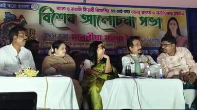 করিমপুর ২: বুধবার করিমপুর ২ নং ব্লক তৃণমূল কংগ্রেসের উদ্যোগে মহিষবাথানে এক কর্মীসভায় বিধায়ক ও কৃষ্ণনগরের সাংসদ