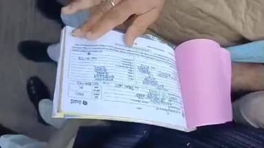 जबलपुर: बस स्टैंड कुंडम के पास सट्टा लिखता आरोपी गिरफ्तार, सट्टा पट्टी और ₹660 बरामद