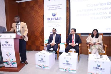 Moments from the Thematic Session at #IICDEM2026, highlighting discussions and deliberations
#ECI #IIIDEM