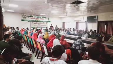 चितरंगी: सिंगरौली में एकीकृत बागवानी विकास मिशन की दो दिवसीय कार्यशाला सम्पन्न