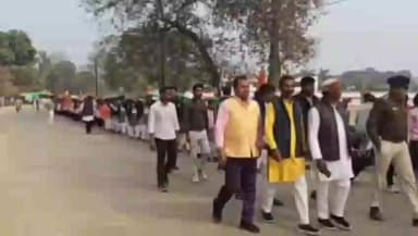 चितरंगी: चितरंगी में विशाल तिरंगा यात्रा का आयोजन, गणतंत्र दिवस से पहले विद्यार्थियों में दिखा उत्साह