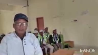 छातापुर: सरायगढ़ में राजमिस्त्रियों को भूकंपरोधी मकान निर्माण का प्रशिक्षण, 10 दिवसीय कार्यक्रम आयोजित