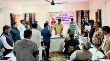 सिवाना: सिवाना पंचायत समिति परिसर में राजस्थान बजट के अंतर्गत सिवाना विधानसभा क्षेत्र से संबंधित सुझावों को लेकर हुई बैठक