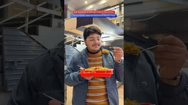 Avadh Food~ Serving Pure Veg Avadhi Cuisine in #prayagraj 🤩 #ytshorts #vegbiryani