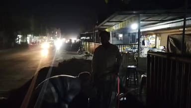 ठीकरी: NHAI ठीकरी हाइवे पर स्ट्रीट लाइट बंद होने से दुर्घटना का खतरा, लोगों ने लगाया आरोप