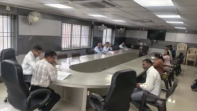 ધરમપુર: મામલતદાર કચેરી ખાતે તાલુકા સ્વાગત કાર્યક્રમ યોજાયો