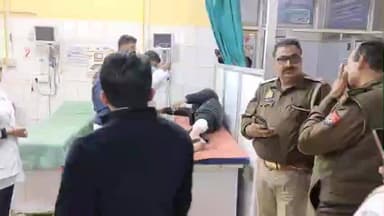 मिर्ज़ापुर: जिम की आड़ में धर्मांतरण के मामले में फरार आरोपी को पुलिस मुठभेड़ में लगी गोली, इलाज जारी