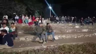 झाडोल: JPL सीजन-10 रात्रिकालीन क्रिकेट का भव्य शुभारंभ, आजाद मैदान में रोमांचक मुकाबले हुए