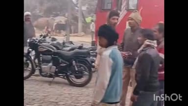 रामसनेही घाट: भिटरिया हैदरगढ़ मार्ग पर दयाराम पुरवा के पास शांति फर्टिलाइजर्स के गोदाम में आग लगी, करोड़ों रुपए के नुकसान की आशंका