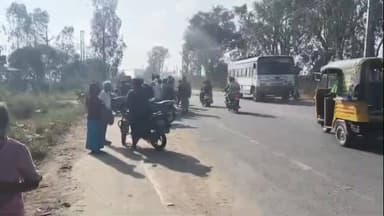 పలమనేరు: రెండు ద్విచక్ర వాహనాలు డి ఒకరికి తీవ్ర గాయాలు ఇద్దరికి స్వల్ప గాయాలు