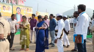 కోటప్పకొండ లో పవన్ పర్యటన ఏర్పాట్లను పరిశీలించిన కలెక్టర్ కృత్తికా శుక్ల