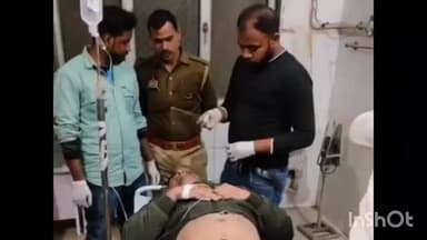 गौरीगंज: अमेठी में सिपाही को तेज रफ्तार बाइक ने मारी टक्कर, गंभीर हालत में किया गया एम्स रेफर