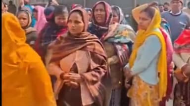 जगाधरी: भमभोली गांव में हत्या के आरोपियों को पकड़ने के लिए ग्रामीणों ने पुलिस अधीक्षक से सचिवालय में की मुलाकात