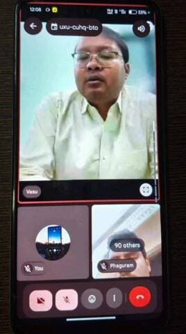 कलेक्टर और धान खरीदी नोडल अधिकारी ने जिला स्तरीय नोडल अधिकारियों की वीडियो कॉन्फ्रेंसिंग के माध्यम से समीक्षा बैठक ली