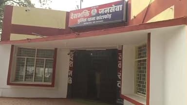 सतवास: कांटाफोड़ थाना पुलिस हिरासत से दो संदिग्ध फरार, पानी पीने का बहाना बनाकर भागे