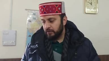 लडभड़ोल: मंडी के डीसी अपूर्व देवगन ने लडभड़ोल तहसील का निरीक्षण किया, राजस्व कार्यों की गति की सराहना की