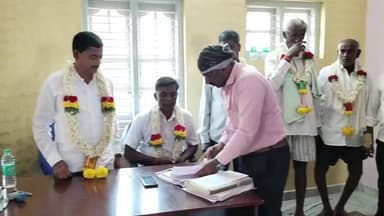 ಶಿಡ್ಲಘಟ್ಟ: ವಂಟೂರು ಹಾಲು ಉತ್ಪಾದಕರ ಸಹಕಾರ ಸಂಘದ ಅಧ್ಯಕ್ಷರಾಗಿ ವಿ ಎಂ ಬೈರಾರೆಡ್ಡಿ ಅವಿರೋಧ ಆಯ್ಕೆ