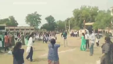 बड़वानी: बोरलाय के शासकीय स्कूल में खो-खो, कबड्डी आदि खेलों में स्कूली छात्र-छात्राओं ने दिखाया कौशल