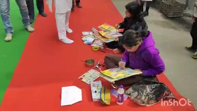 বালুরঘাট: বালুরঘাটে সুকান্ত মজুমদারের উদ্যোগে থানা মোড়ে বসে আঁকো প্রতিযোগিতার মধ্য দিয়ে পালিত রামলালার প্রাণ প্রতিষ্ঠা উৎসব