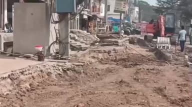 వేగవంతమైన ఈదరపల్లి వంతెన అప్రోచ్ రోడ్డు పనులు