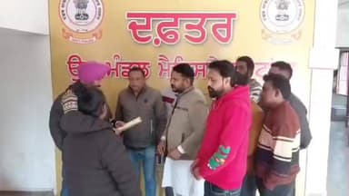 ਹੁਸ਼ਿਆਰਪੁਰ: ਸਮੱਸਿਆਵਾਂ ਨੂੰ ਲੈ ਕੇ ਭਾਜਪਾ ਯੁਵਾ ਮੋਰਚਾ ਦੇ ਆਗੂਆਂ ਨੇ ਐਸਡੀਐਮ ਦਫਤਰ ਟਾਂਡਾ ਵਿਖੇ ਦਿੱਤਾ ਮੰਗ ਪੱਤਰ