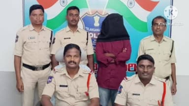 మహబూబాబాద్: సంతులాల్ పోడు తండాలో చోరీ ఘటనను ఛేదించిన బయ్యారం పోలీసులు అల్లుడే దొంగగా గుర్తింపు కేసునమోదు