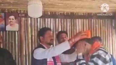 দেৰগাঁও: দেৰগাঁৱত বি জে পি গোলাঘাট জিলা সভাপতিৰ উপস্থিতিত যুৱ প্ৰজন্মৰ ২০জনতকৈ অধিক যুৱক যুৱতীৰ বি জে পি দলত যোগদান