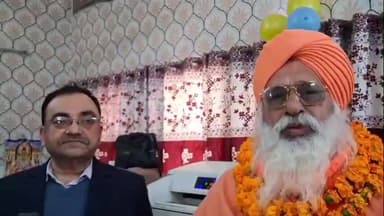 ਕਪੂਰਥਲਾ: ਰਾਜ ਸਭਾ ਮੈਂਬਰ ਸੰਤ ਬਲਬੀਰ ਸਿੰਘ ਸੀਚੇਵਾਲ ਨੇ ਸਿਵਲ ਹਸਪਤਾਲ ਵਿਖੇ ਡਿਜੀਟਲ ਐਕਸਰੇ ਮਸ਼ੀਨ ਦਾ ਕੀਤਾ ਉਦਘਾਟਨ