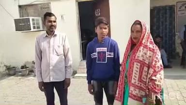 औरैया: दिबियापुर क्षेत्र के नबल का पुरवा गांव के किशोर को घर से नाराज होकर जाने के बाद पुलिस ने खोज निकाला