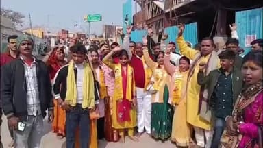 रामलला की प्राण प्रतिष्ठा को हुए दो साल पूरे, उत्सव जैसा माहौल बना