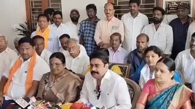 ఎమ్మెల్యే ఆనందరావుపై ఎమ్మెల్సీ ఇజ్రాయిల్ వ్యాఖ్యలు సరికాదు: అమలాపురంలో అముడా చైర్మన్ స్వామి నాయుడు