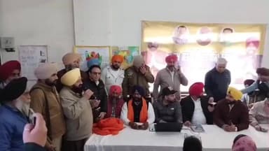 ਅੰਮ੍ਰਿਤਸਰ 2: ਨਰਾਇਣਗੜ੍ਹ ਸਰਕਾਰੀ ਸਕੂਲ ਦੇ ਵਿੱਚ ਪਹੁੰਚੇ ਵਿਧਾਇਕ ਡਾਕਟਰ ਜਸਬੀਰ ਸਿੰਘ ਸੰਧੂ