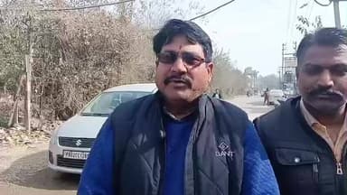 ਗੁਰਦਾਸਪੁਰ: ਗੁਰਦਾਸਪੁਰ ਤੋਂ ਹਰਦੋਛਨੀਆਂ ਰੋਡ ਦਾ ਕੰਮ ਅੱਧ ਵਿਚਕਾਰ ਛੱਡਣ ਕਰਕੇ ਦੁਕਾਨਦਾਰ ਅਤੇ ਰਾਹਗੀਰ ਹੋ ਰਹੇ ਪਰੇਸ਼ਾਨ