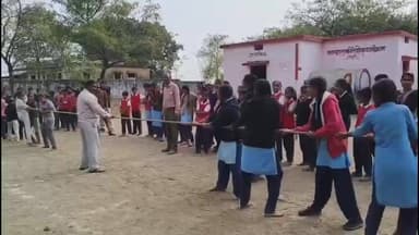 नीमच नगर: खजूरी में आनंद उत्सव 2026 का भव्य आयोजन, ग्रामीणों में दिखा उत्साह और सहभागिता